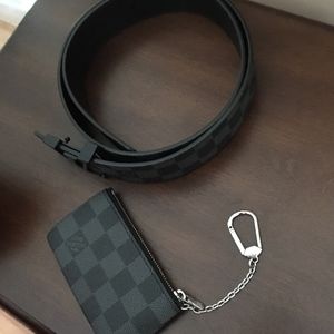 Louis Vuitton Belt & Pocket Chain 32